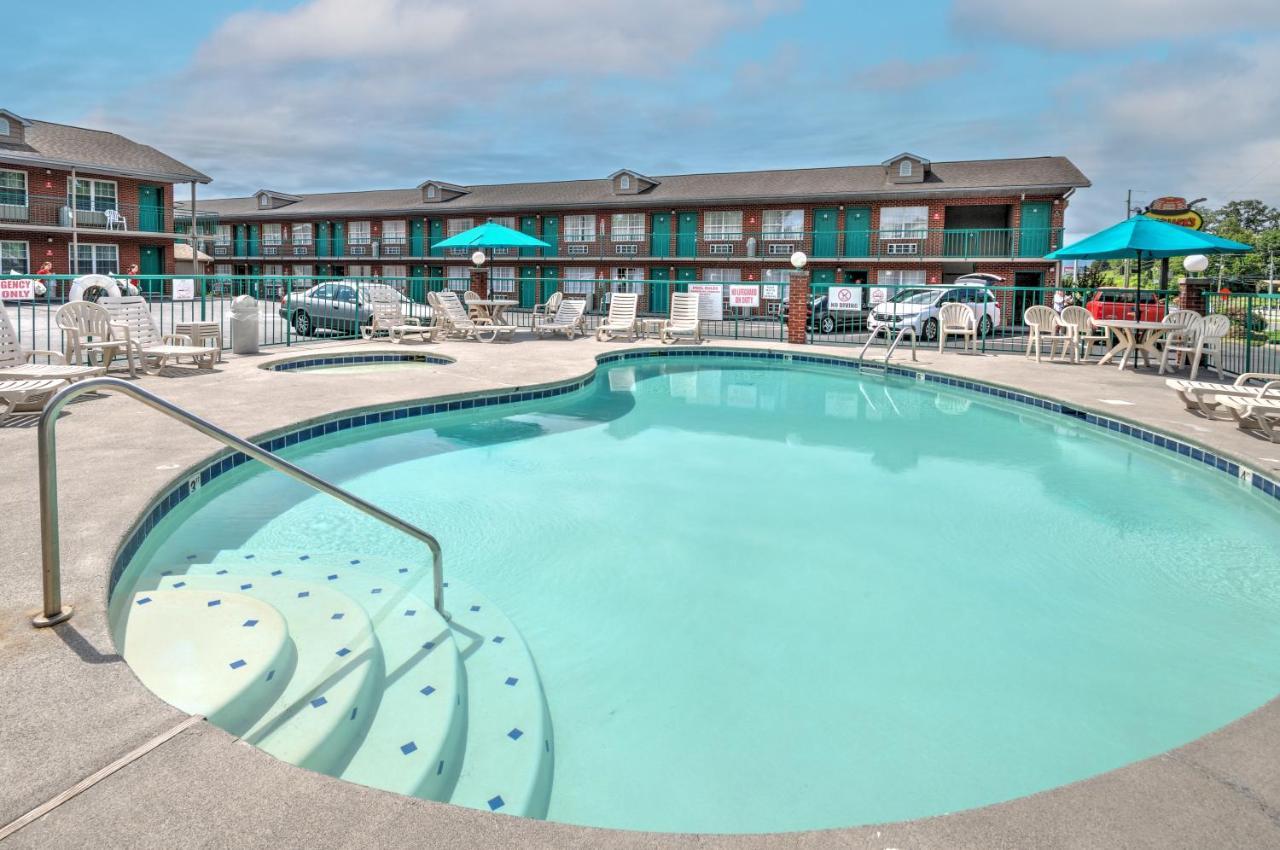 Mountain Aire Inn Sevierville - Pigeon Forge Exterior foto