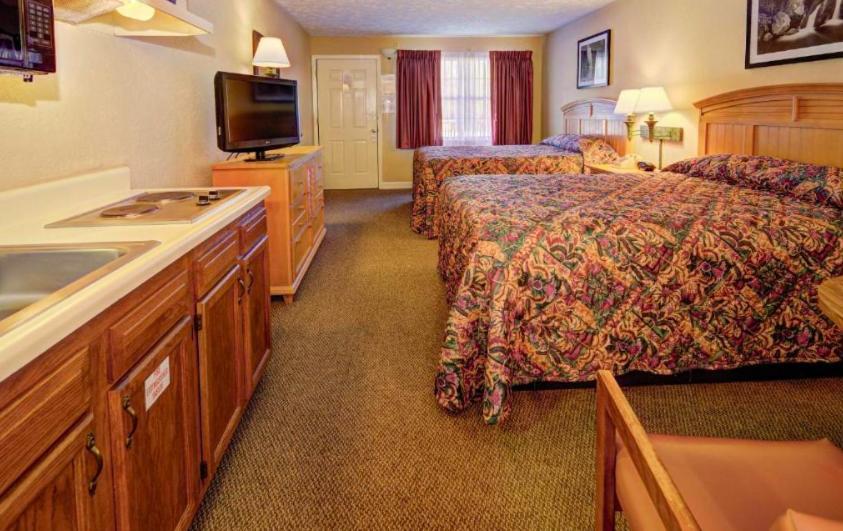 Mountain Aire Inn Sevierville - Pigeon Forge Exterior foto